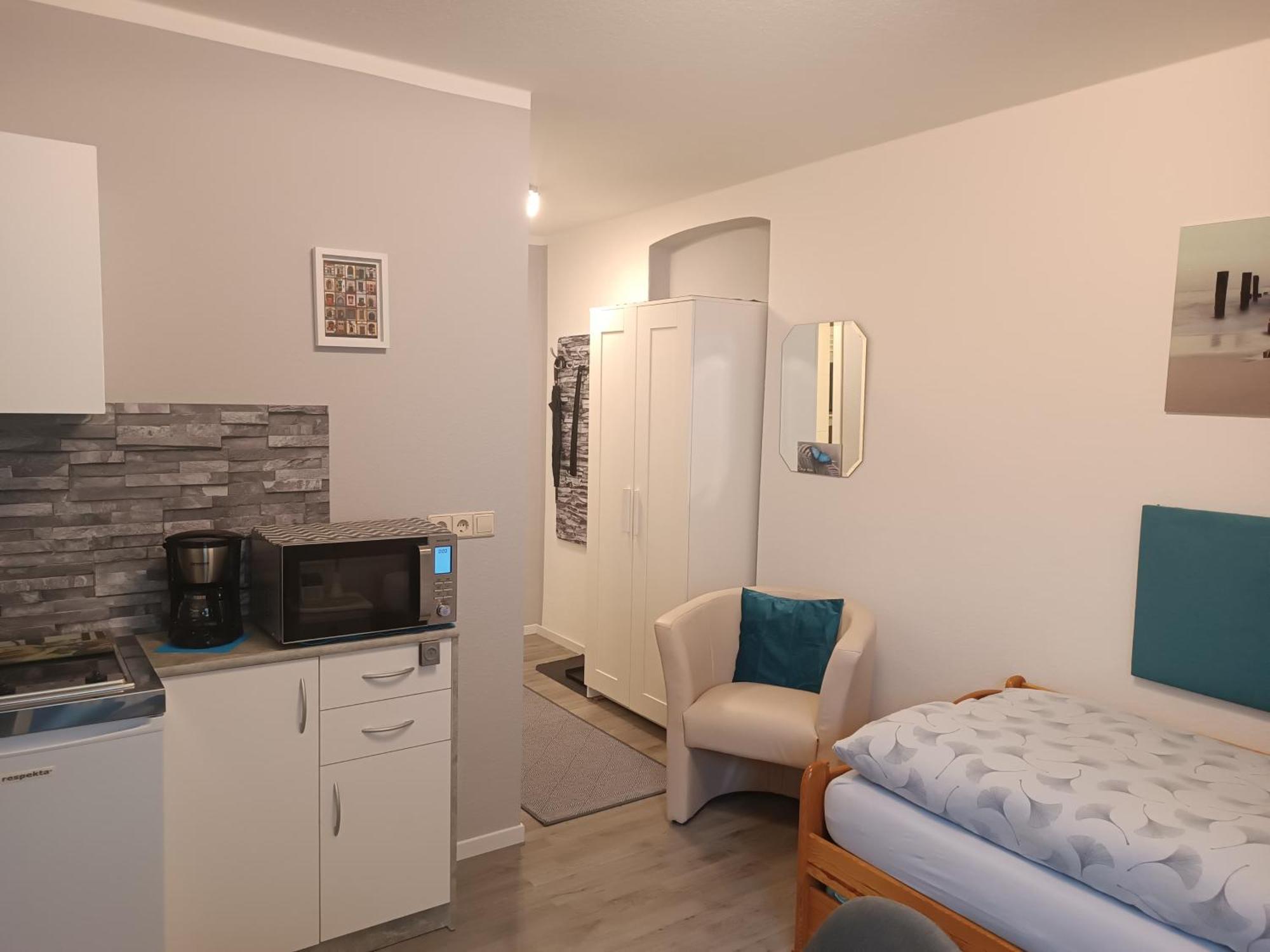 Apartment "Kleine Bleibe" Pirna Extérieur photo